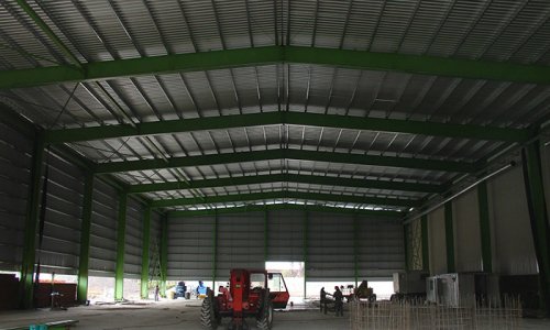 TENARIS: Construccion deposito de ferroaleaciones