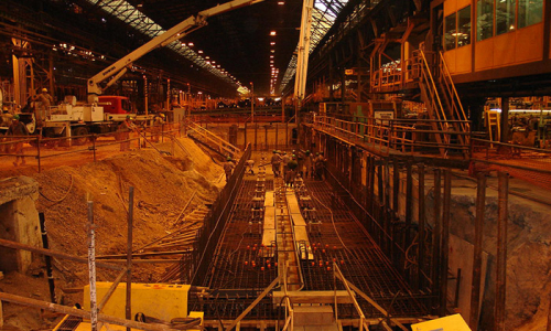 Tenaris: PTH Obra Civil