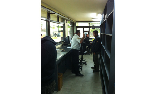 Remodelacion de accesos a planta Ternium Siderar Canning