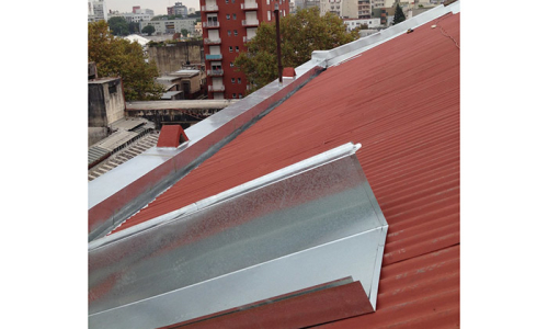 Remodelación de Oficinas y Estructuras Metalicas Archivo Gral de la Armada
